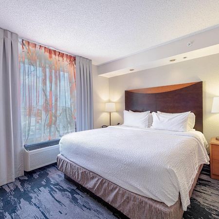 Fairfield Inn & Suites By Marriott Chicago Naperville Exterior photo