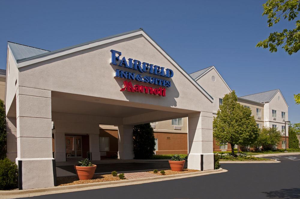 Fairfield Inn & Suites By Marriott Chicago Naperville Exterior photo